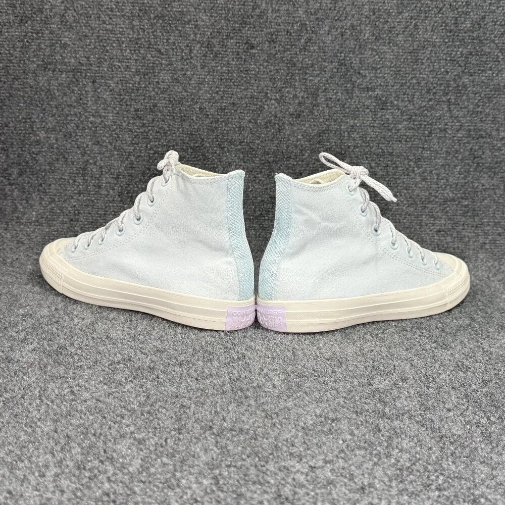 Converse Chuck Taylor‎ All Star High Sneakers Women's Size 8 Aqua Mist Canvas - Picture 6 of 12